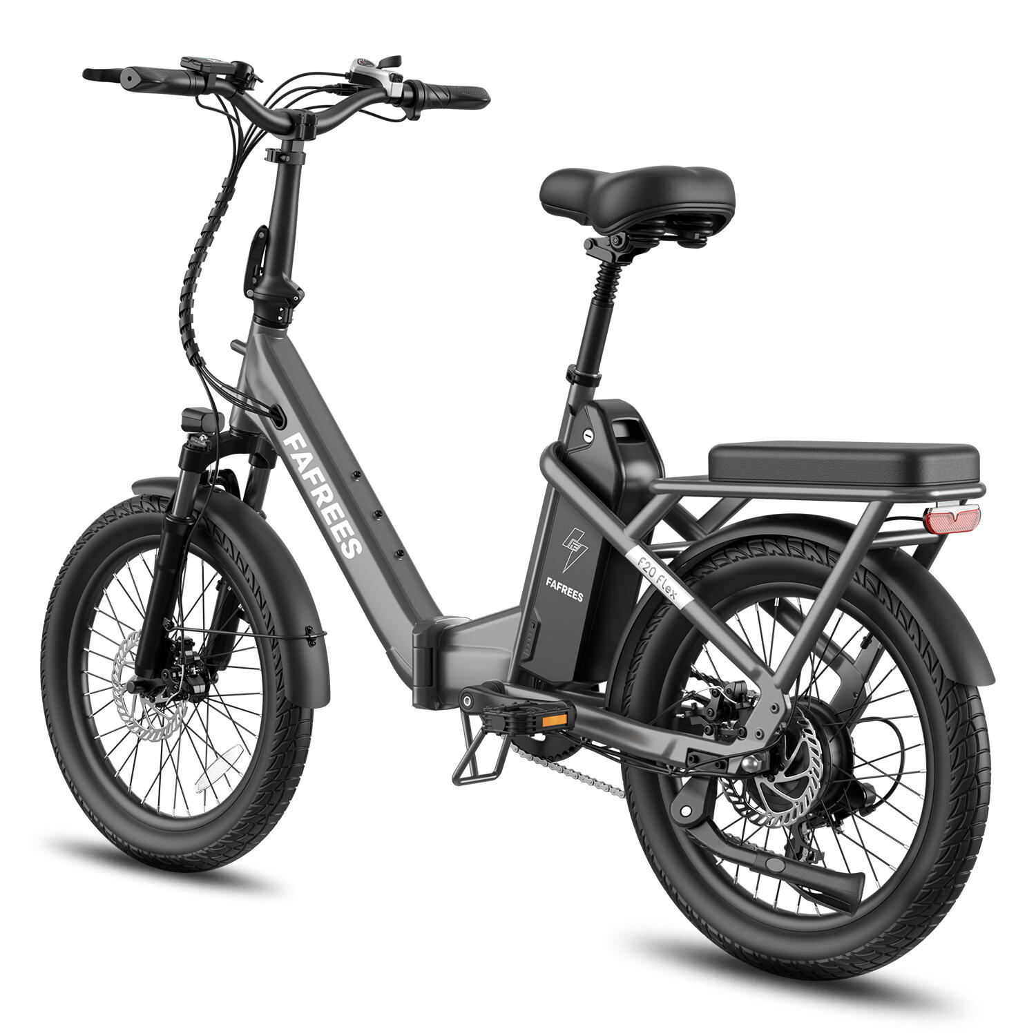 Vélo électrique léger FAFREES F20 Flex pour trajets urbains – Batterie 36V 25AH
