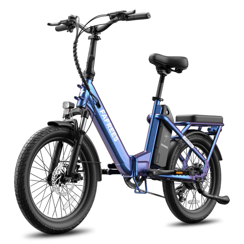 Vélo électrique FAFREES F20 Flex avec batterie 36 V 20 Ah