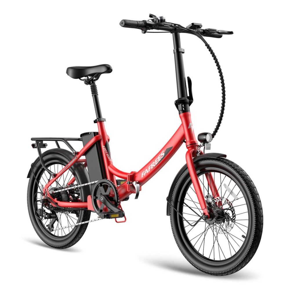 Vélo Électrique FAFREES F20 LIGHT 250W 36V20Ah 20" Rouge