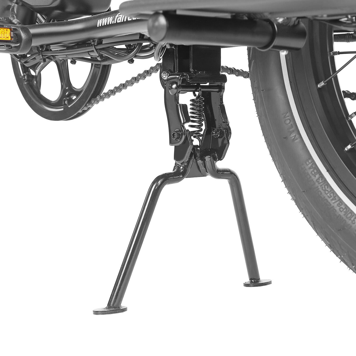 Vélo cargo électrique FAFREES FF20 CUV, double batterie 15 Ah – Image 4