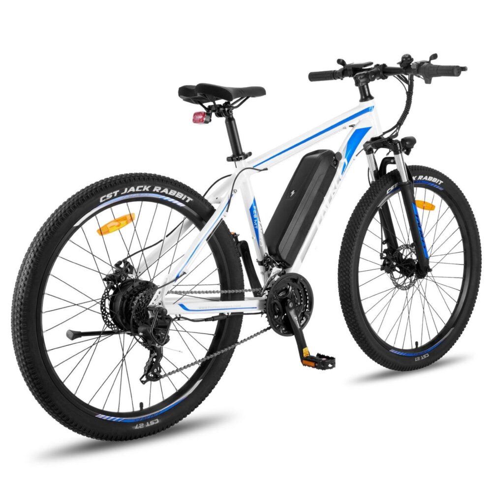 Vélo Électrique FAFREES F28 MT 250W 36V15Ah 27,5" Blanc-Bleu