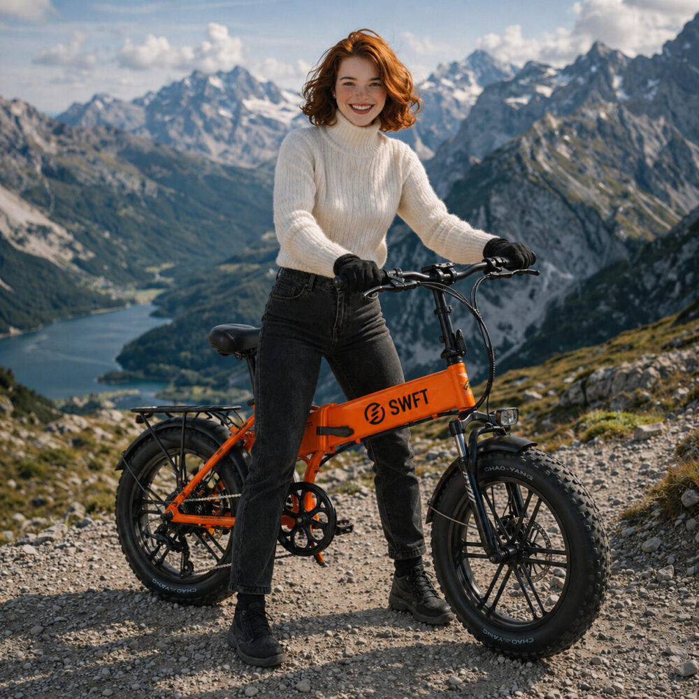 Vélo électrique pliant SWFT SD20 624Wh - roue 20"x4" FatBike