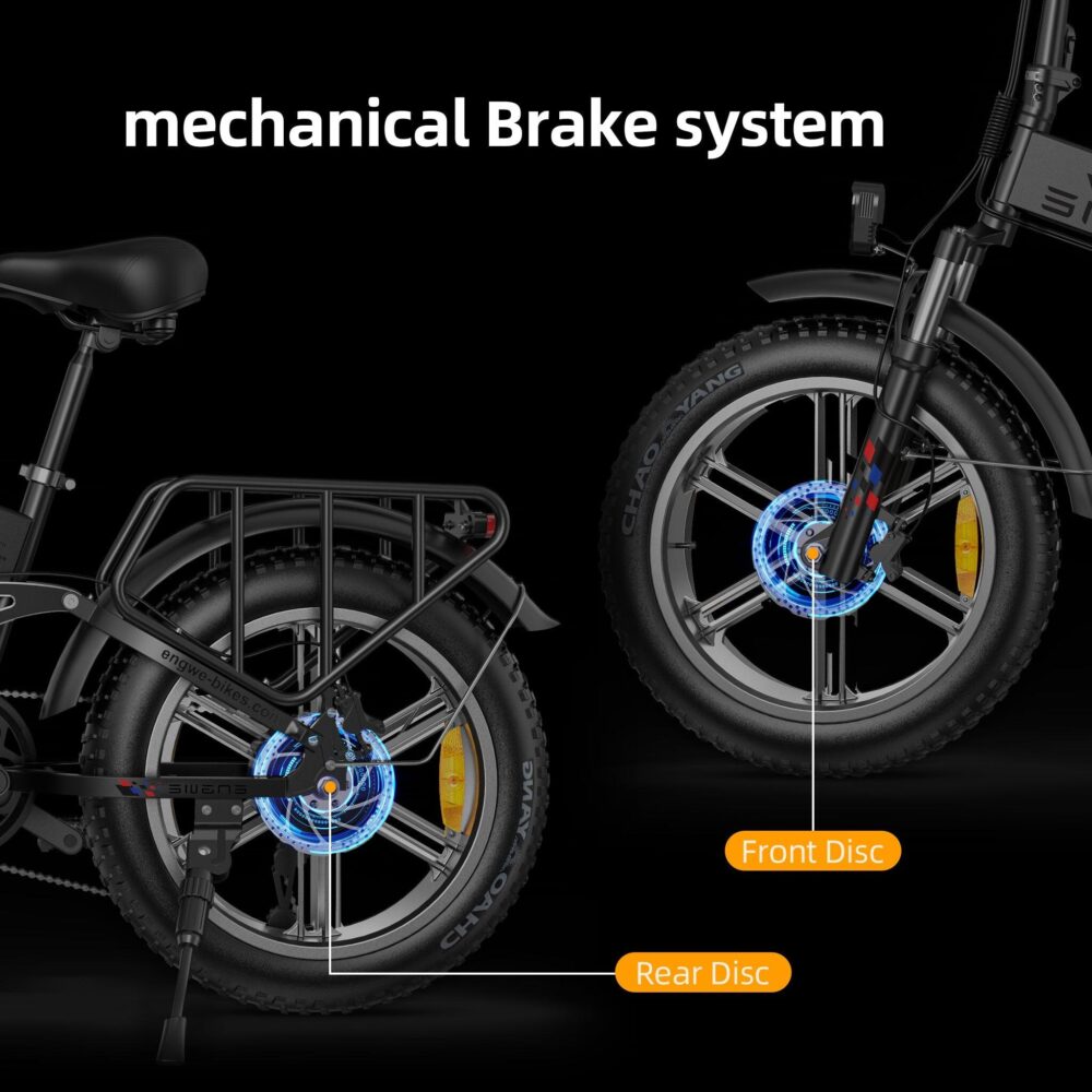 Vélo électrique pliable Engwe ENGINE X 250W