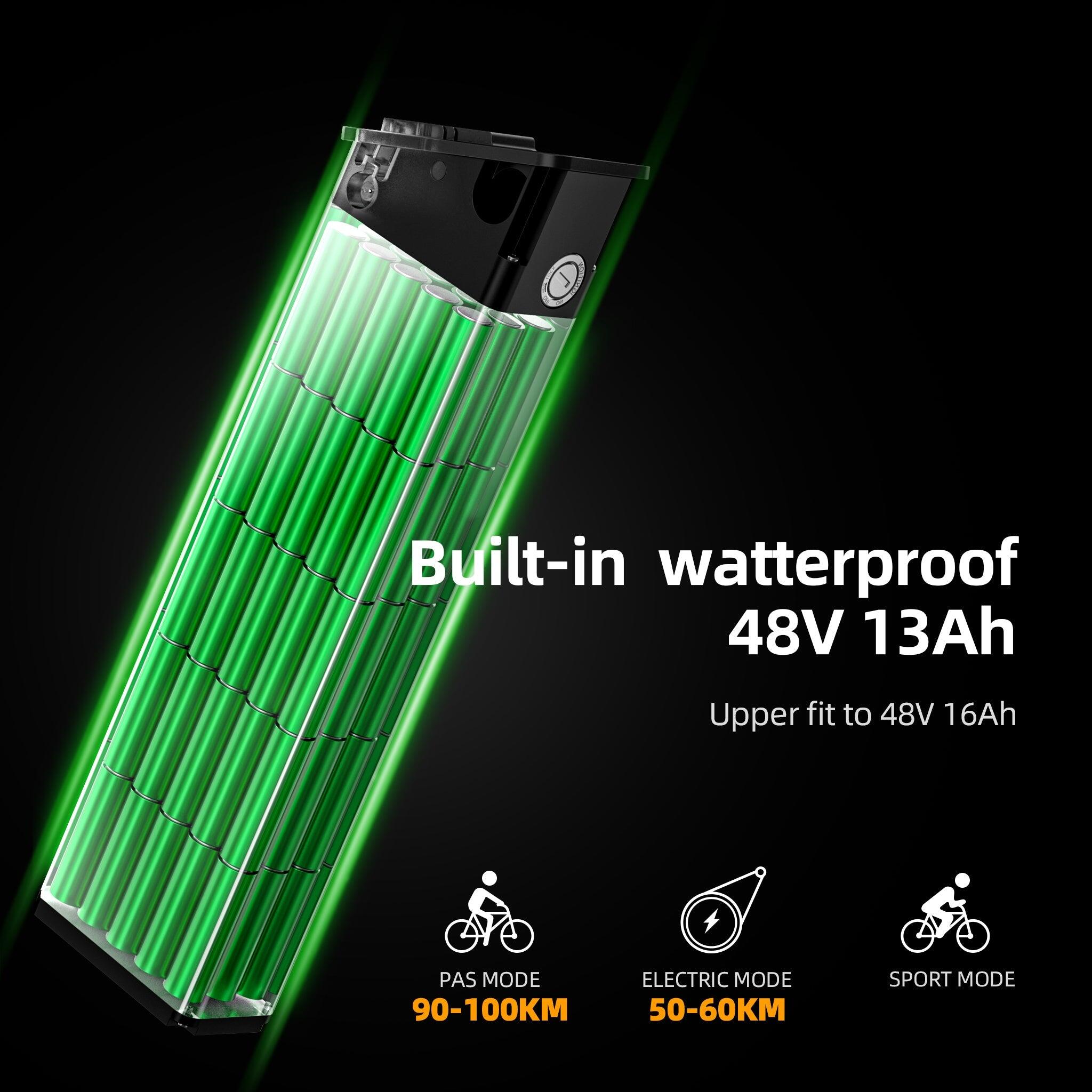 Vélo électrique pliable Engwe ENGINE X 250W – Image 3