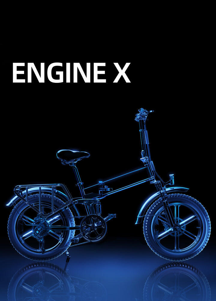 Vélo électrique pliable Engwe ENGINE X 250W – Image 2