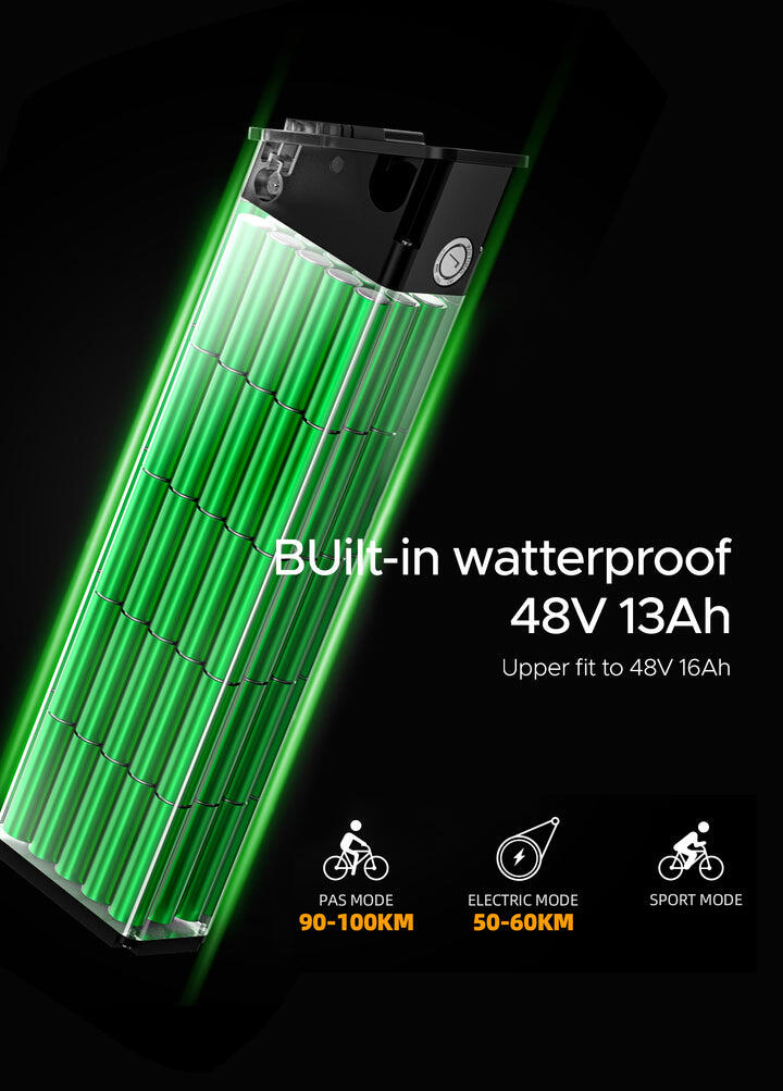 Vélo électrique pliable Engwe ENGINE X 250W – Image 3