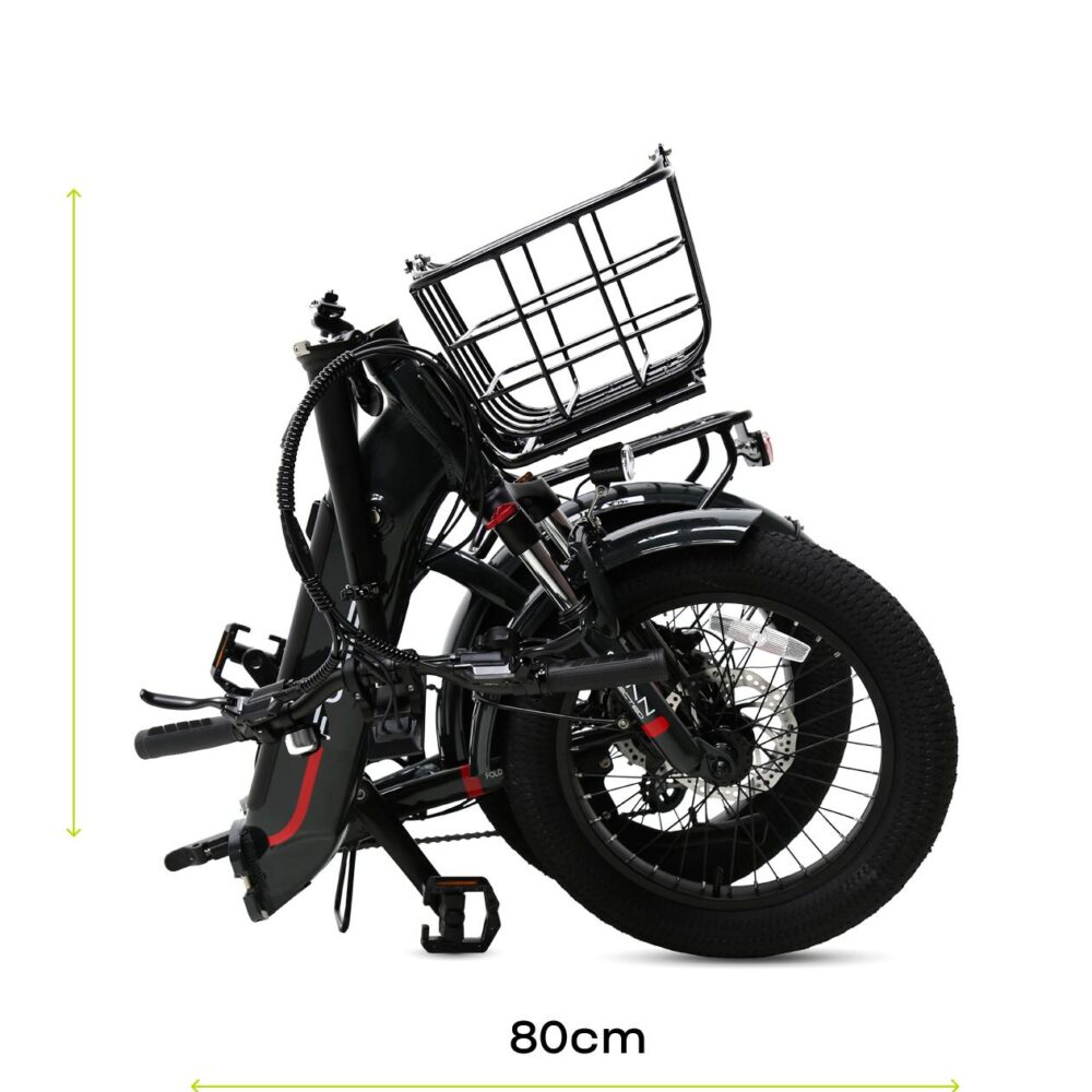 Swan Fat Gris | 18x 3.0” | Autonomie 70 km | Fourche avec suspension