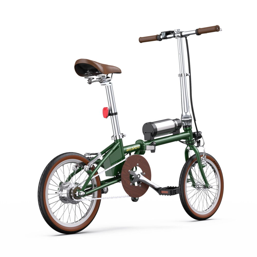 Vélo électrique pliant ONESPORT OT02 - Moteur 250 W - Batterie 36 V 5,2 Ah