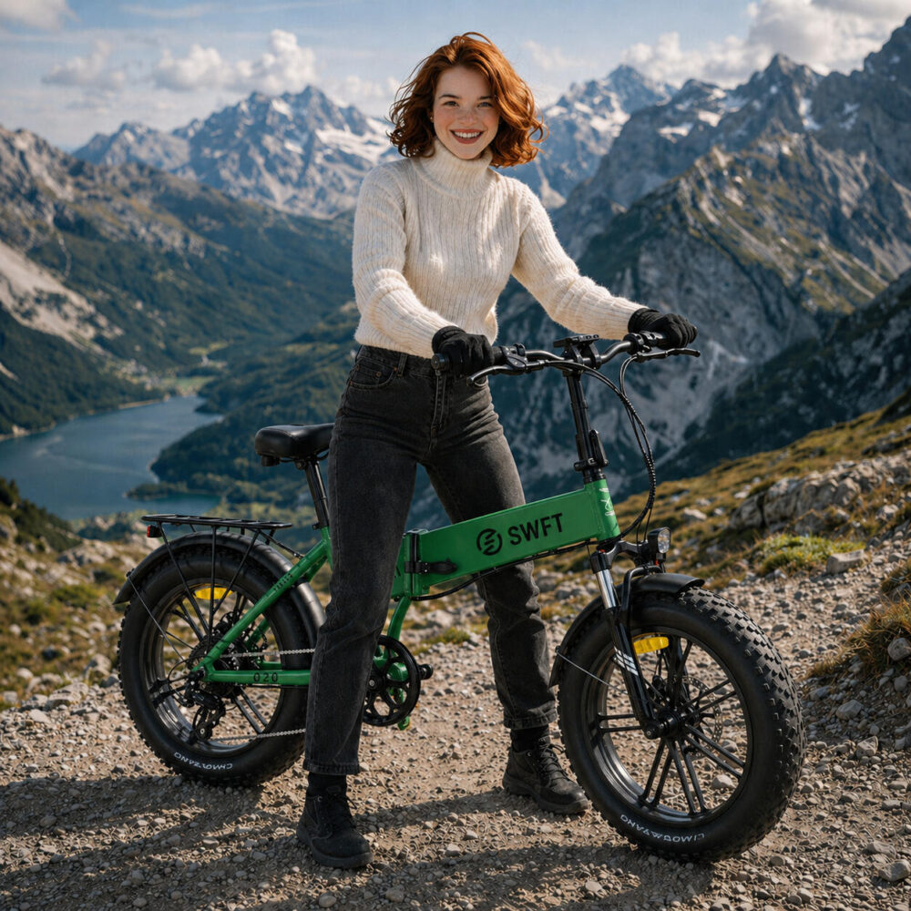 Vélo électrique pliant SWFT SD20 624Wh - roue 20"x4" FatBike