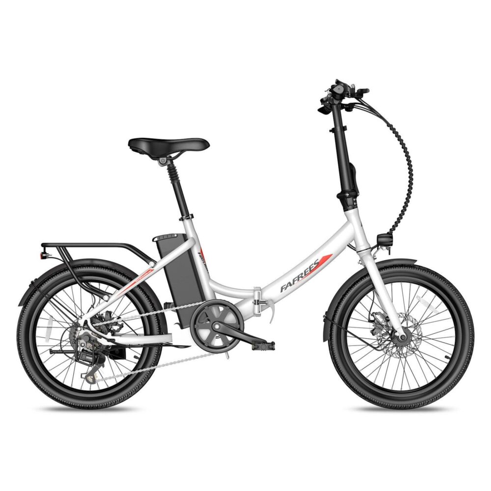 Vélo Électrique FAFREES F20 LIGHT 250W 36V20Ah 20" Blanc