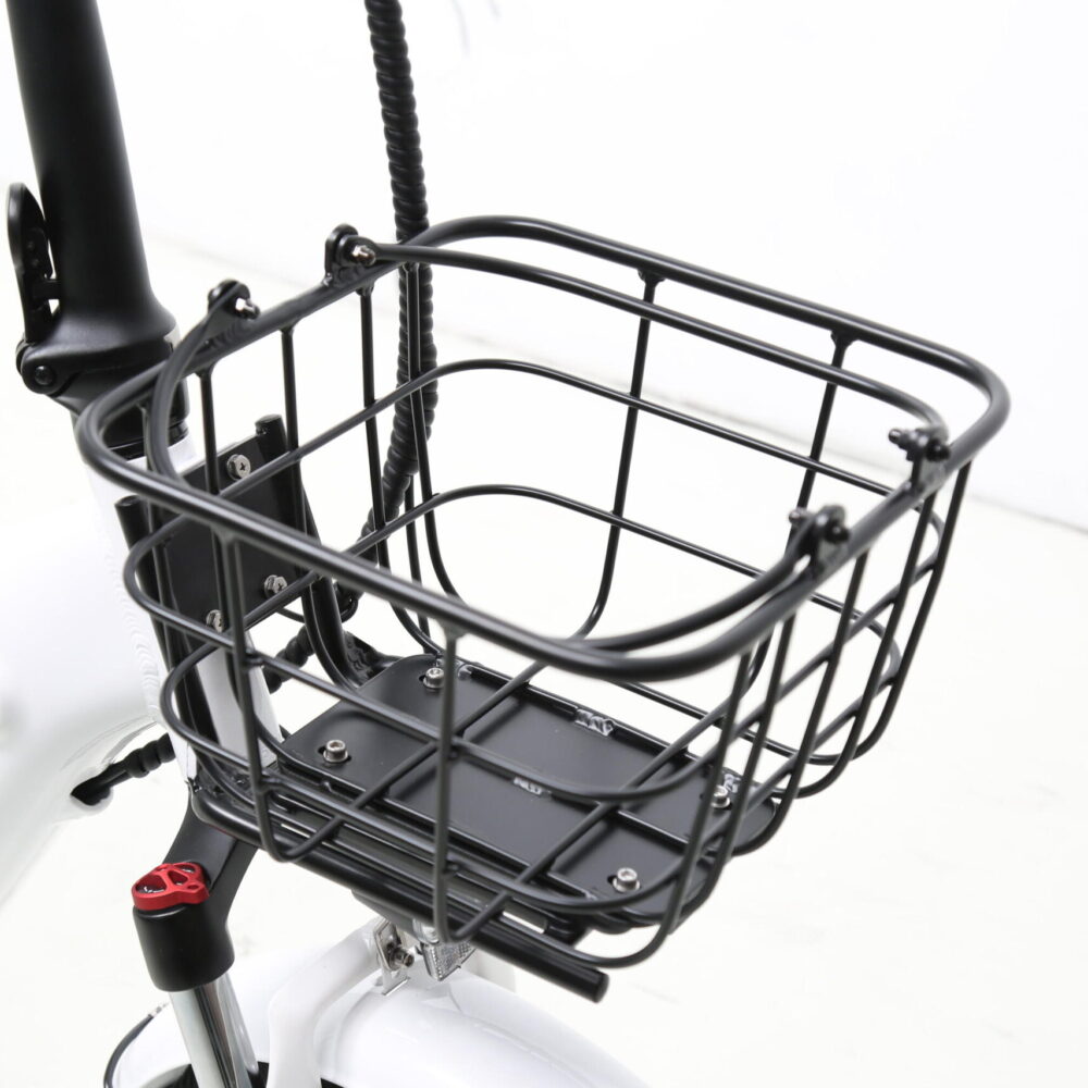 Swan Fat Blanche | 18x 3.0” | Autonomie 70 km | Fourche avec suspension
