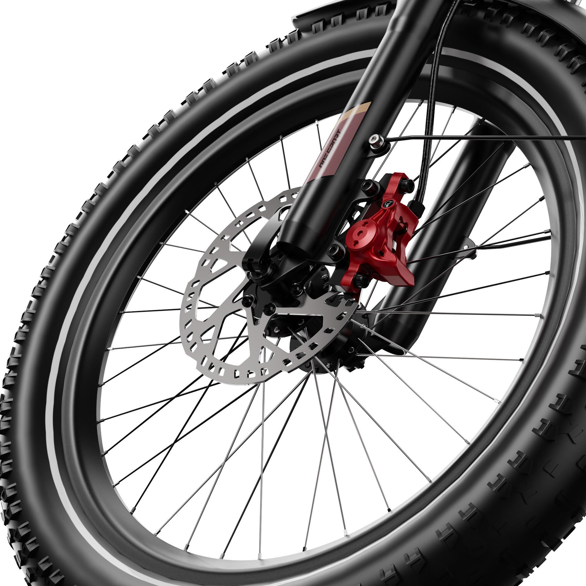 Vélo cargo électrique ONESPORT OT30 PRO - Batterie 48V 18Ah – Image 3