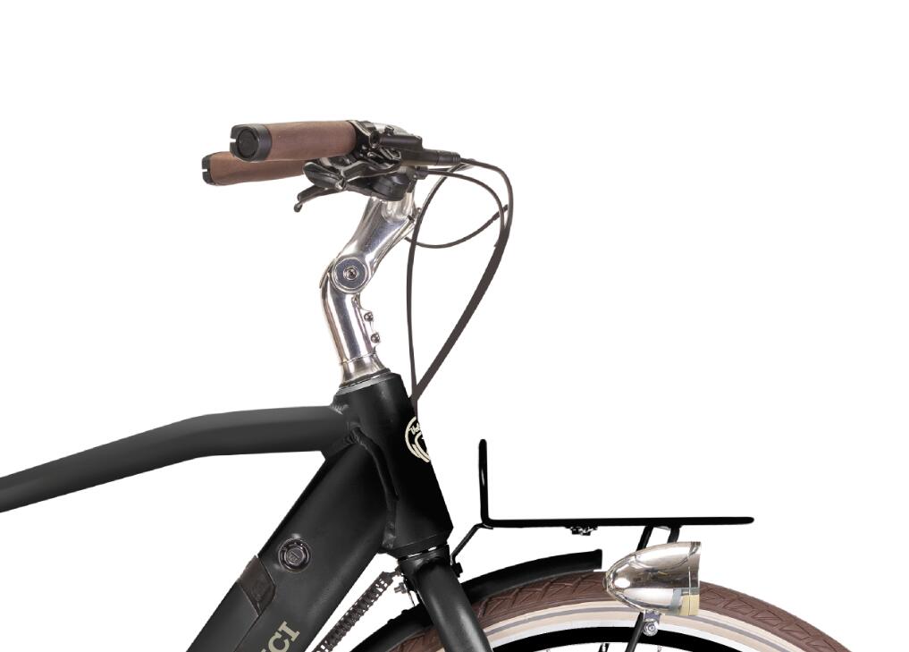Vélo électrique E-Lite Man by Airbici, roues de 28 pouces, moteur central.