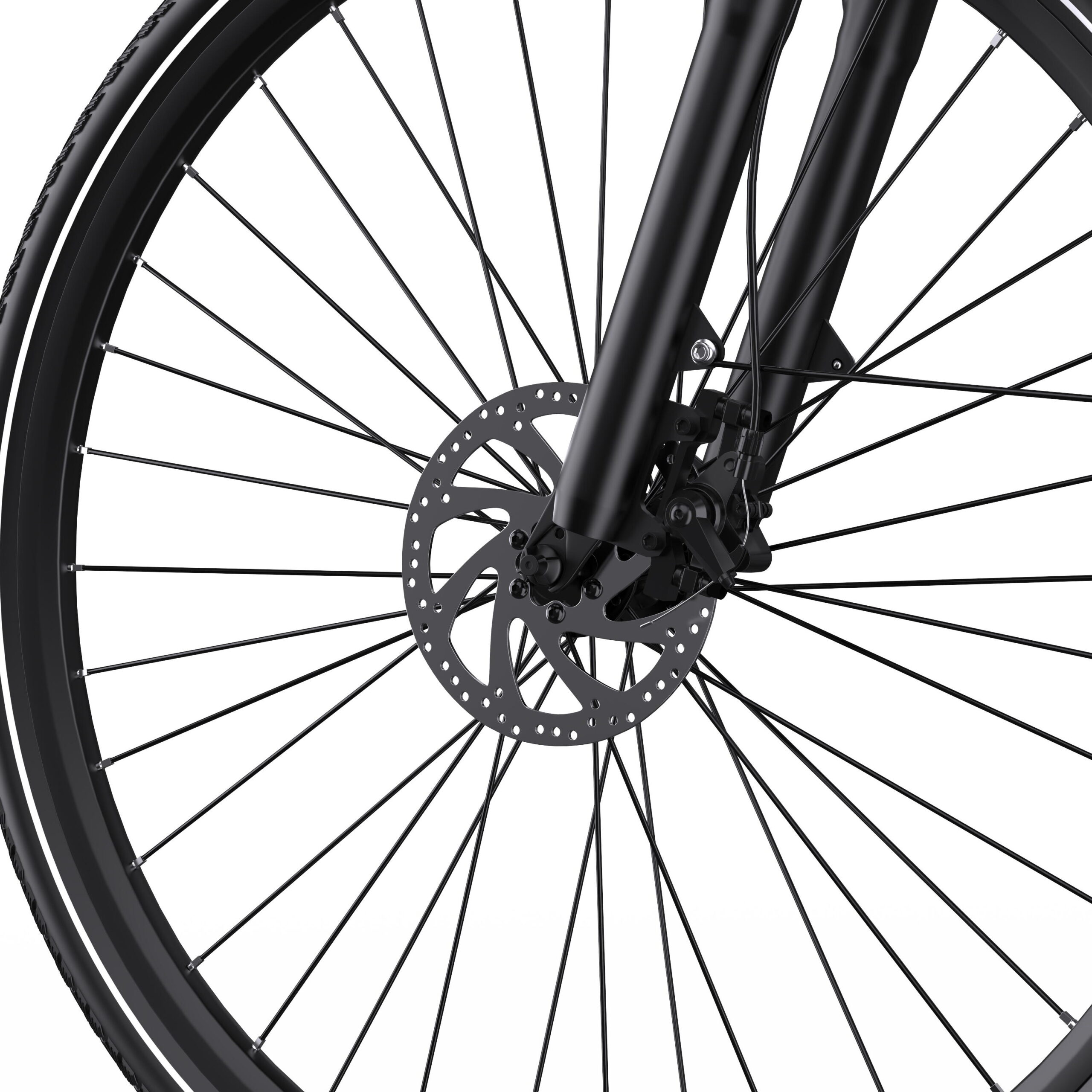 Vélo électrique urbain ONESPORT OT12 27,5", batterie 36 V 13 Ah – Image 5
