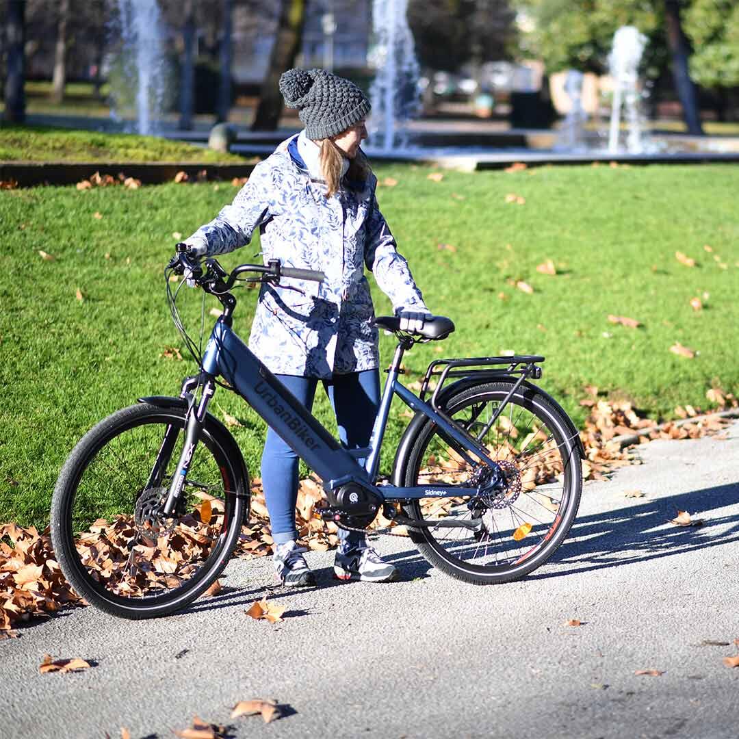 Sidney PLUS | VAE de ville | Moteur Central | 100 km Autonomie | 28" – Image 3