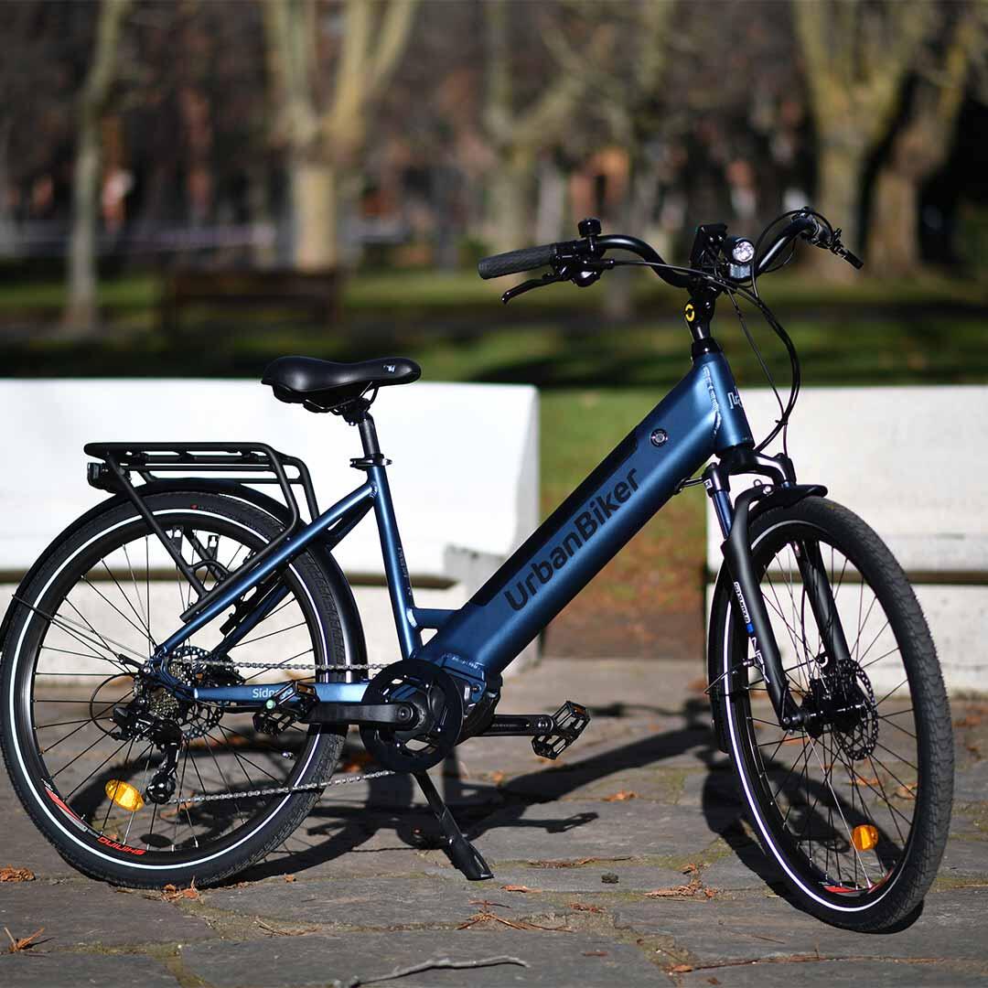 Sidney PLUS | VAE de ville | Moteur Central | 100 km Autonomie | 28" – Image 4