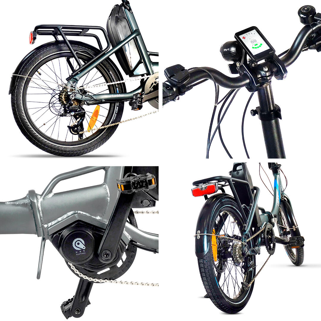 Mini PLUS | VAE pliable | Moteur Central | 100 km Autonomie | 20"