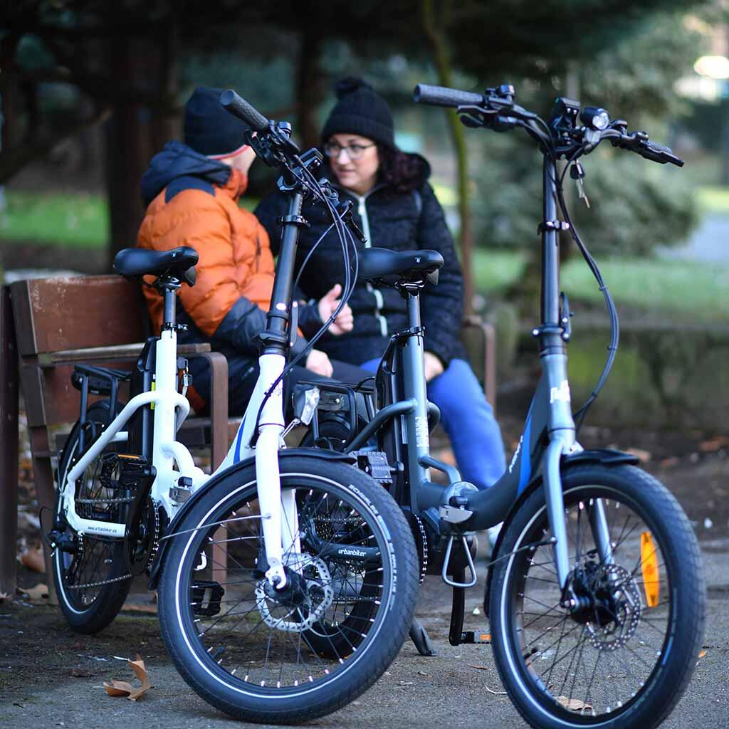 Mini PLUS | VAE pliable | Moteur Central | 100 km Autonomie | 20" – Image 5