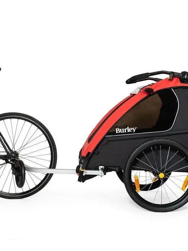 Remorque de vélo biplace enfant Burley Honey Bee