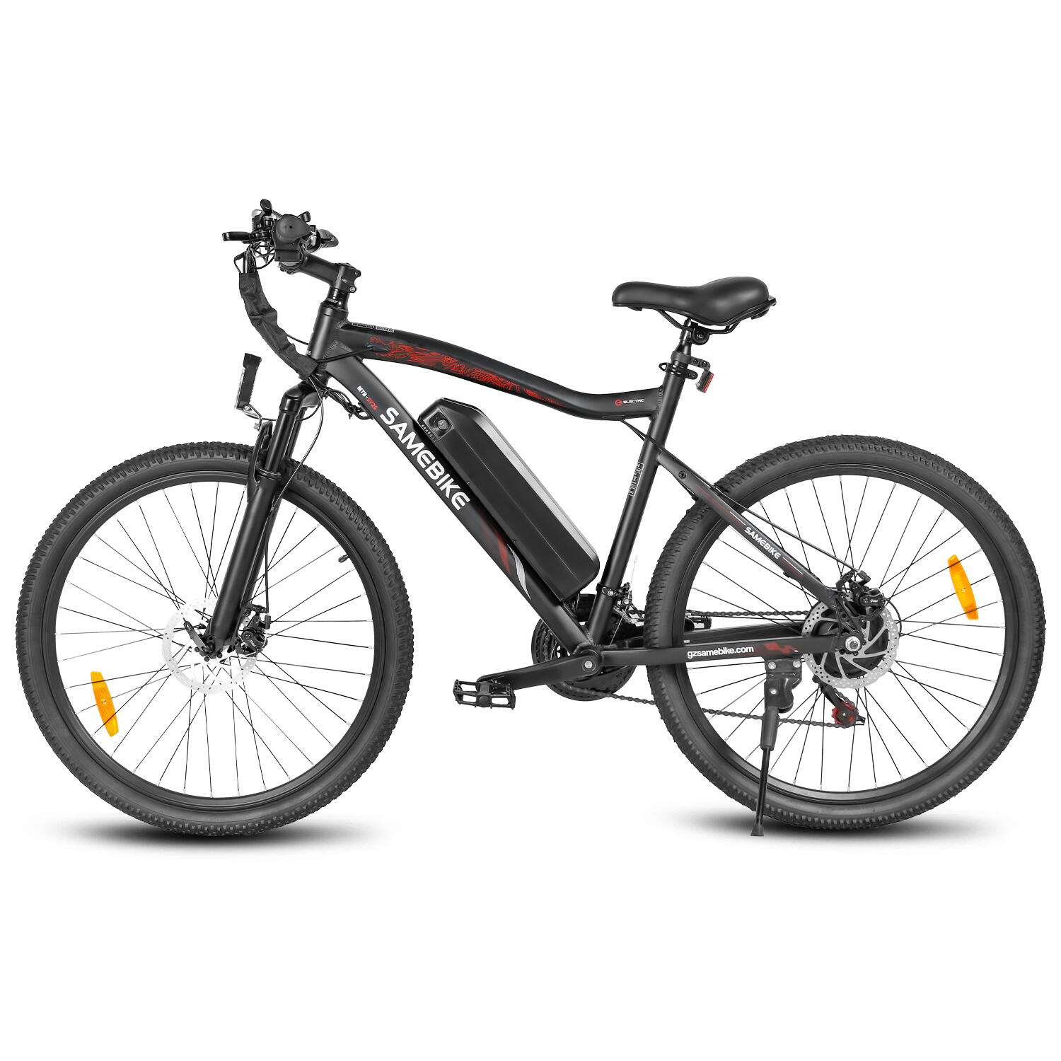 Vélo électrique adulte Samebike Sy26-II 26 pouces 36 V 13 Ah