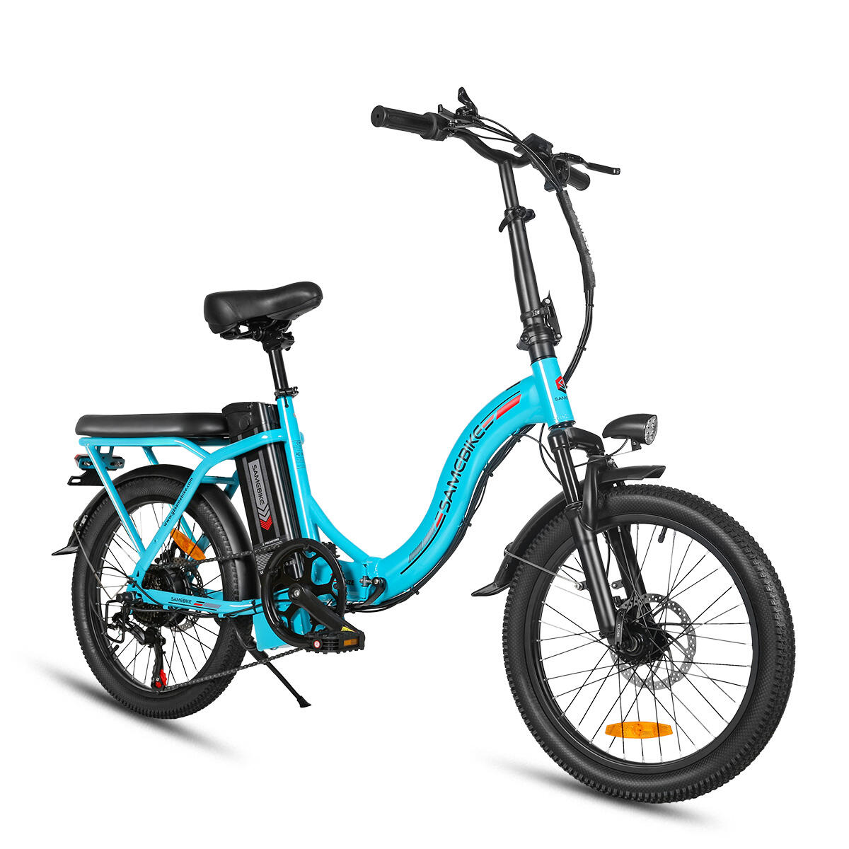 Vélo électrique pliable Samebike Cy20, 20 pouces, batterie 36 V 12 Ah