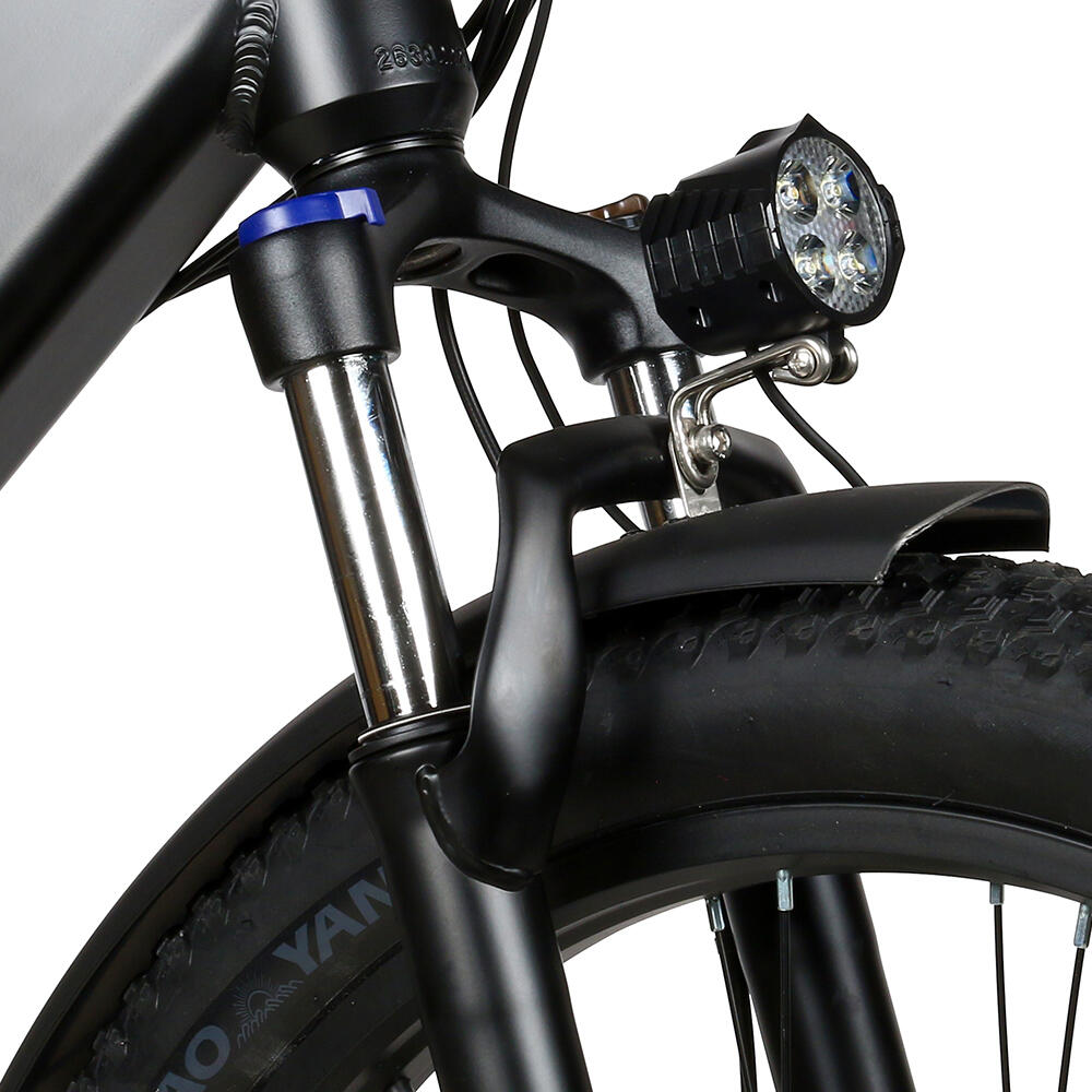 Vélo électrique avec panier avant SAMEBIKE RS-A01 Plus avec batterie 48 V 14 Ah – Image 4