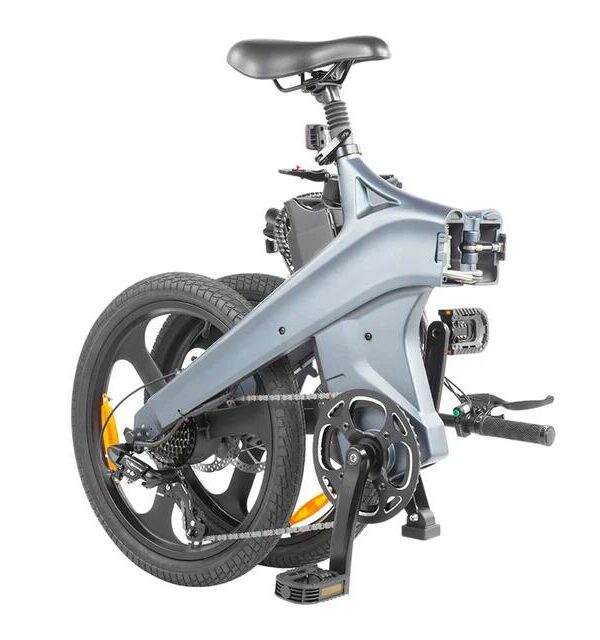 Vélo de ville électrique DYU T1, pneus 20", moteur 250 W, batterie 36 V 10 Ah