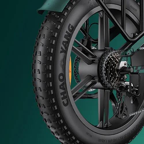 Vélo électrique pliable ENGWE ENGINE PRO 2.0 Batterie 48V 16Ah