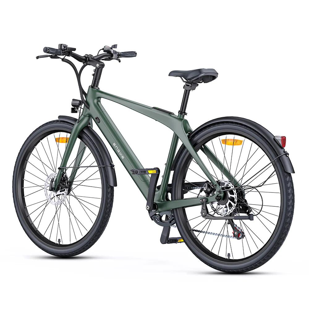 Vélo électrique urbain en fibre de carbone Engwe MapFour N1 Air 250 W et 360 W