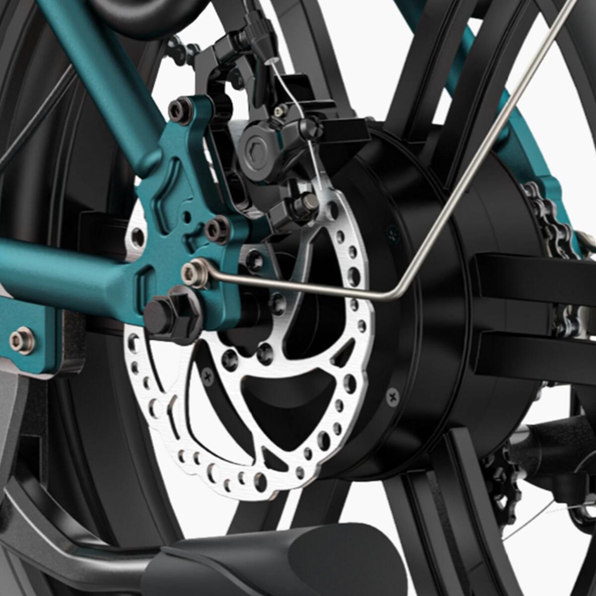 Vélo électrique ENGWE L20 Boost pour adultes, 20 pouces, batterie 48 V 13 A – Image 4