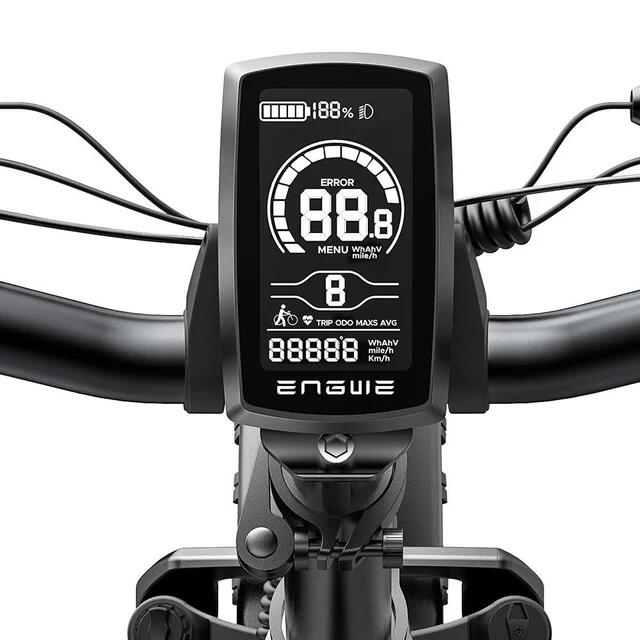 Vélo électrique pliable ENGWE EP-2 Boost 20 pouces avec batterie 48 V 13 Ah