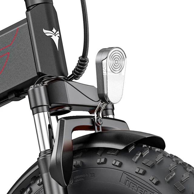 Vélo électrique pliable ENGWE EP-2 Boost 20 pouces avec batterie 48 V 13 Ah – Image 2
