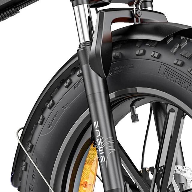 Vélo électrique pliable ENGWE EP-2 Boost 20 pouces avec batterie 48 V 13 Ah – Image 4