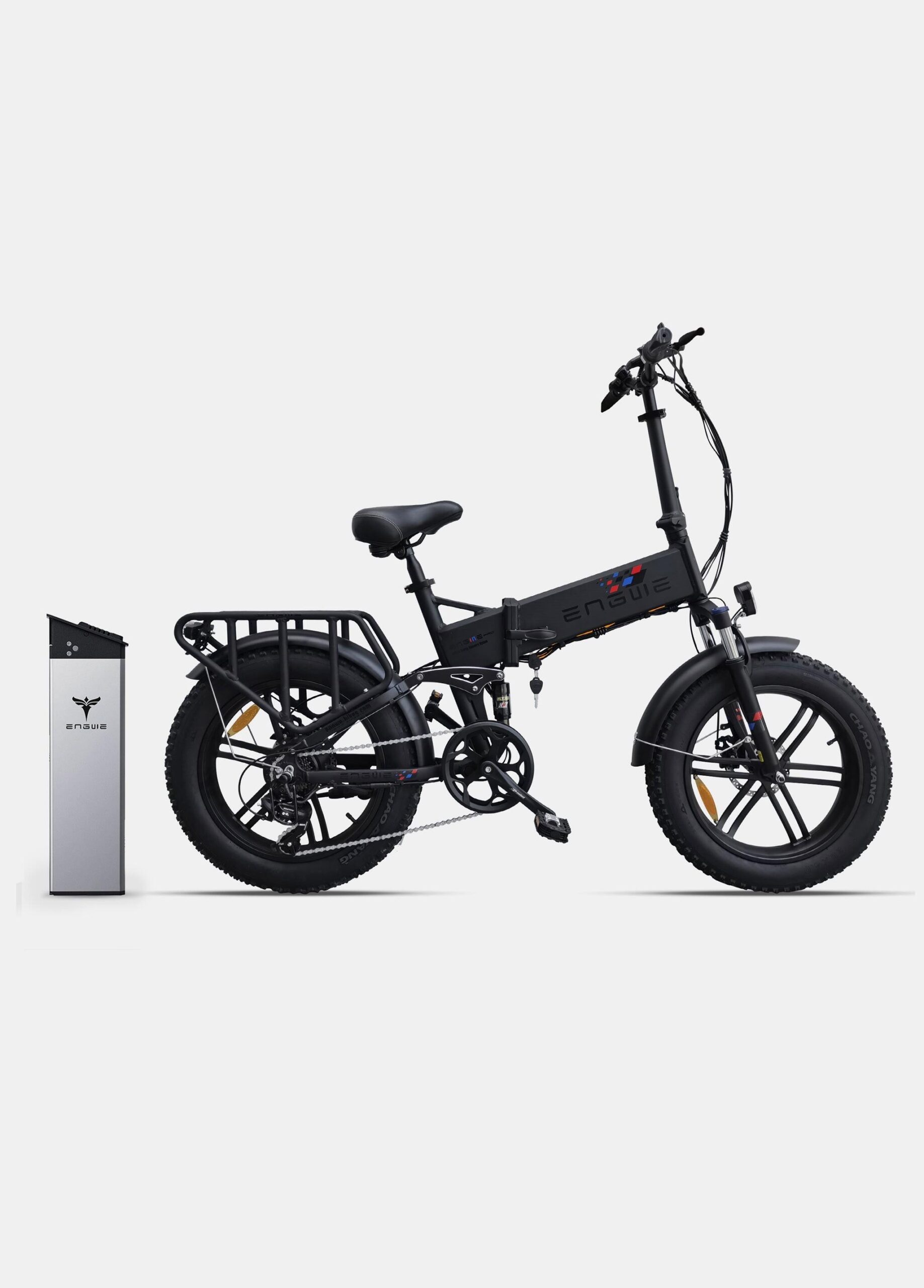 Vélo électrique pliable ENGWE ENGINE X 20" pour adultes, 48 V, 13 Ah