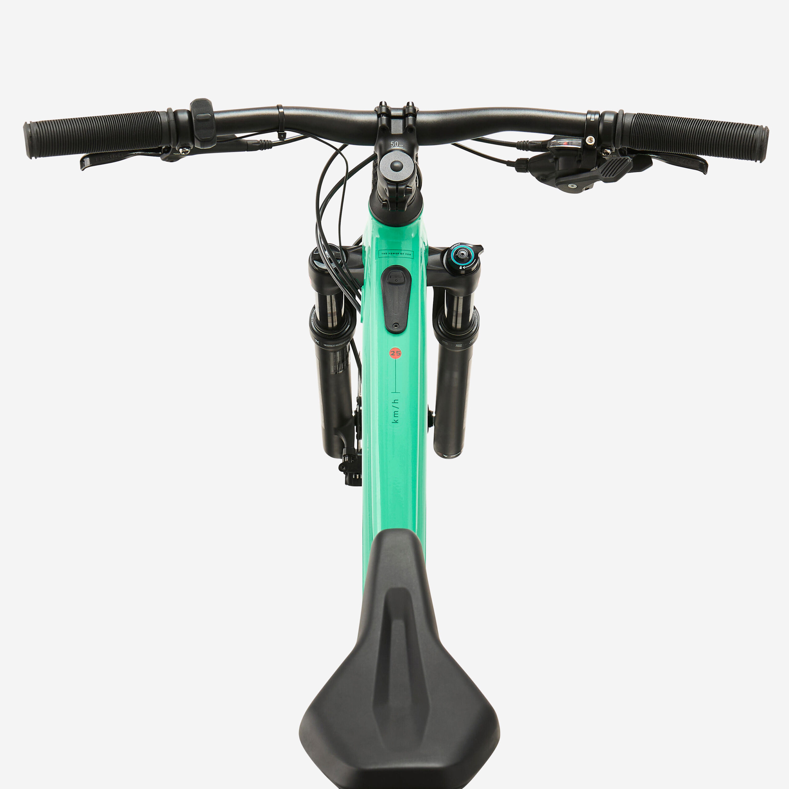 VTT électrique enfant 26" 9-12 ans, E EXPL 900 vert – Image 4