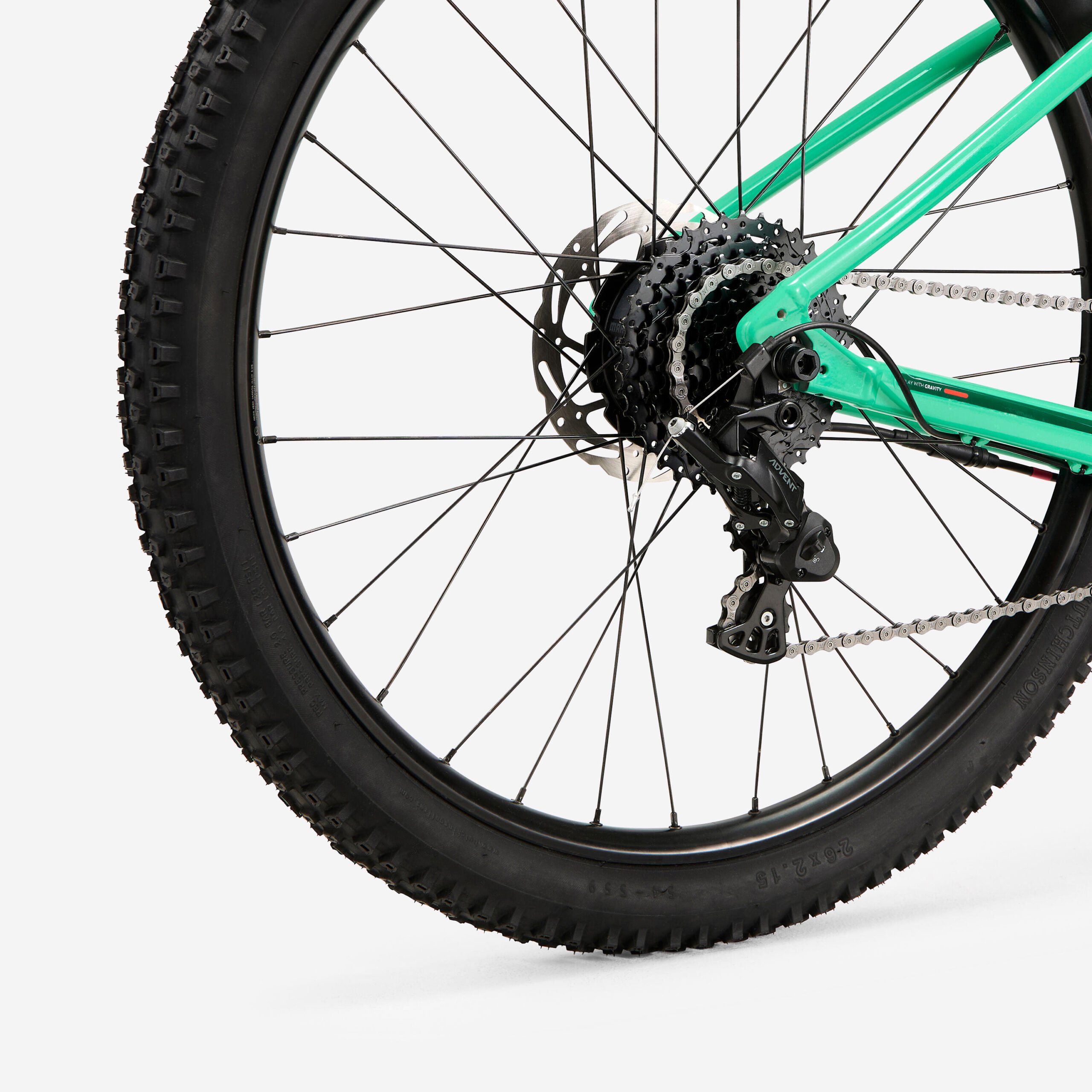 VTT électrique enfant 26" 9-12 ans, E EXPL 900 vert – Image 5