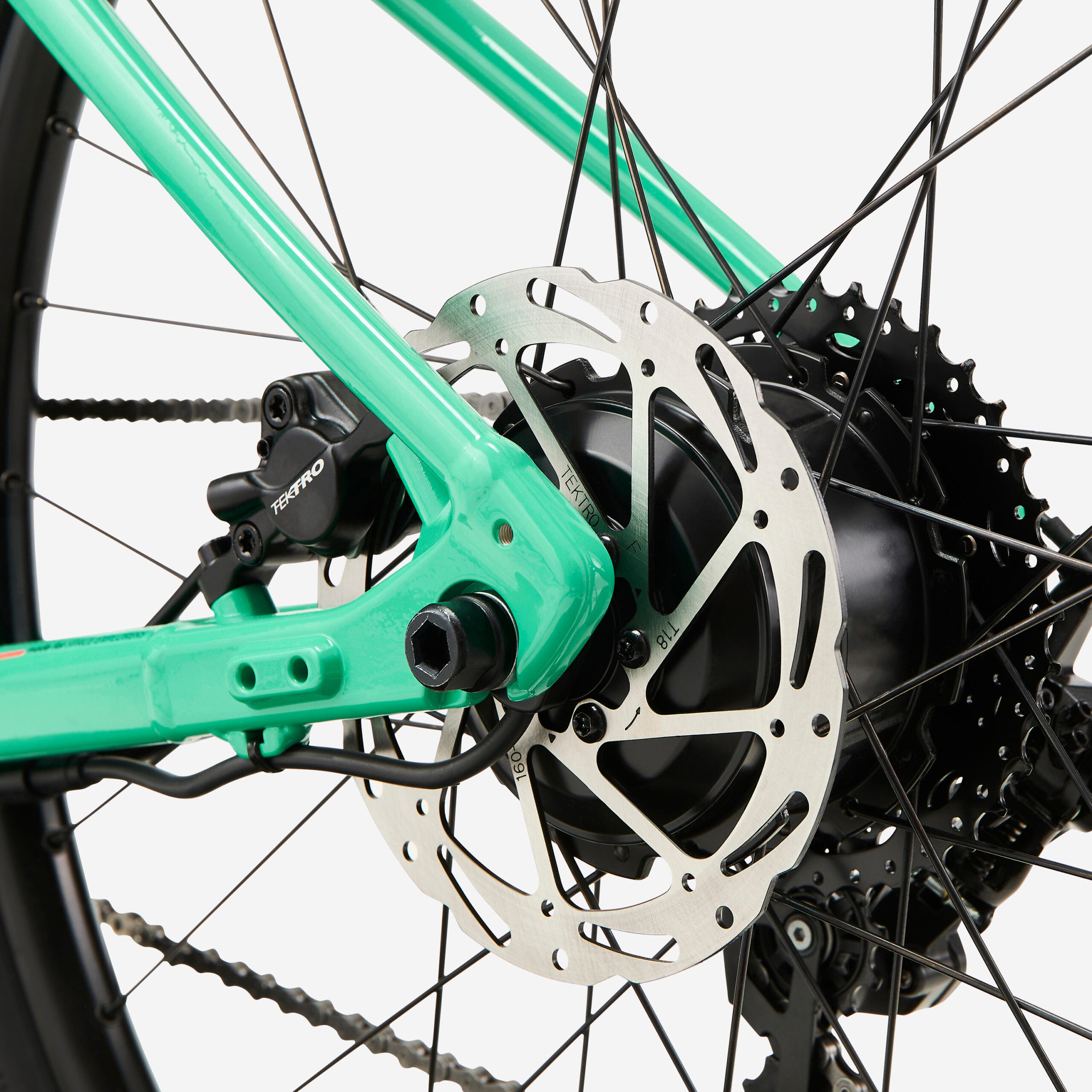 VTT électrique enfant 26" 9-12 ans, E EXPL 900 vert – Image 6
