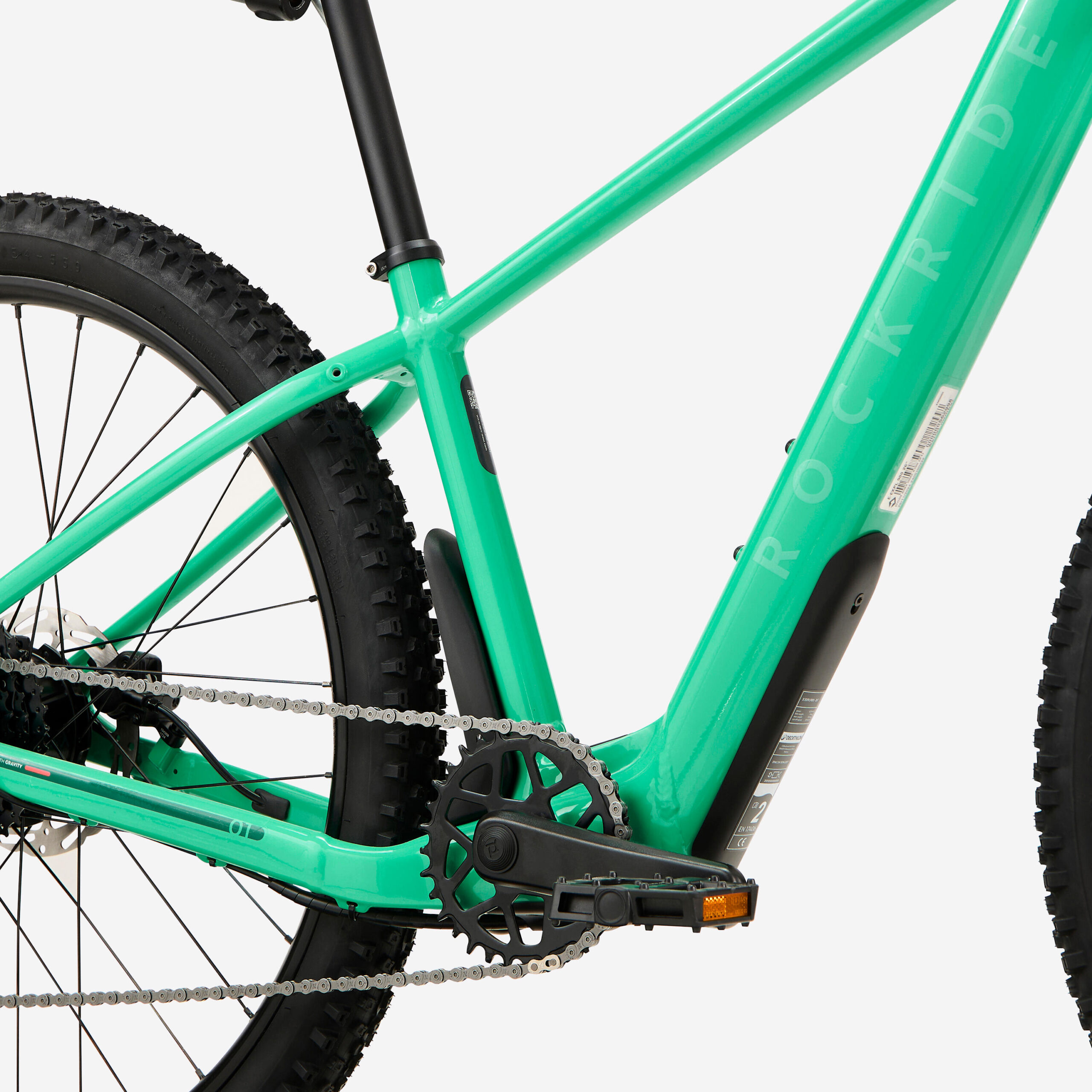 VTT électrique enfant 26" 9-12 ans, E EXPL 900 vert – Image 7