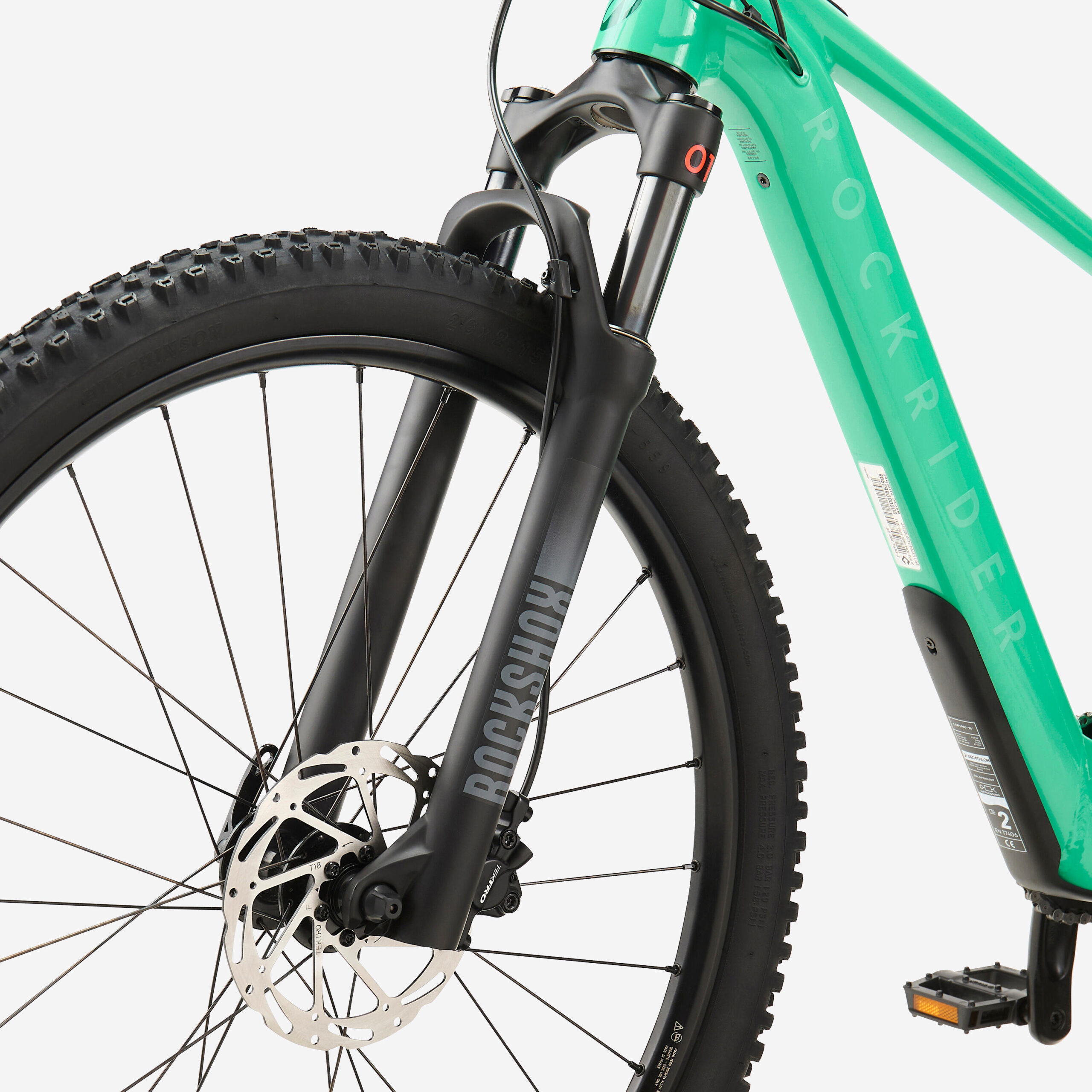 VTT électrique enfant 26" 9-12 ans, E EXPL 900 vert – Image 8