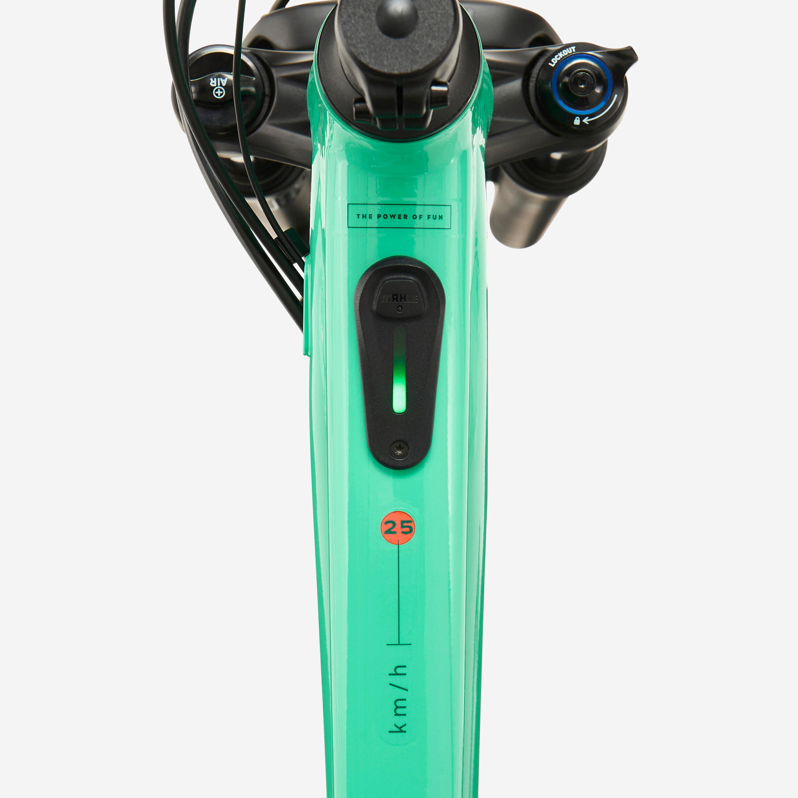 VTT électrique enfant 26" 9-12 ans, E EXPL 900 vert – Image 10