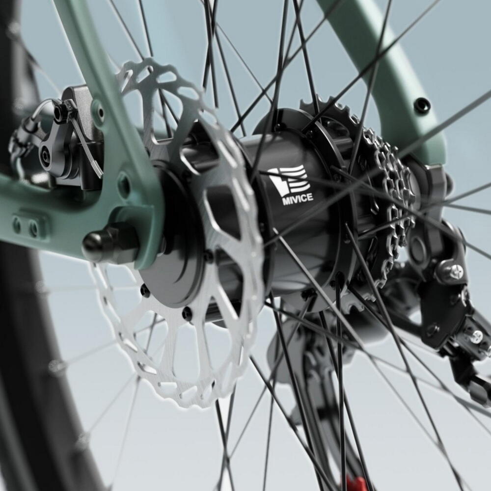 MapFour N1 Air Vélo électrique 250W 36V 10Ah Vert