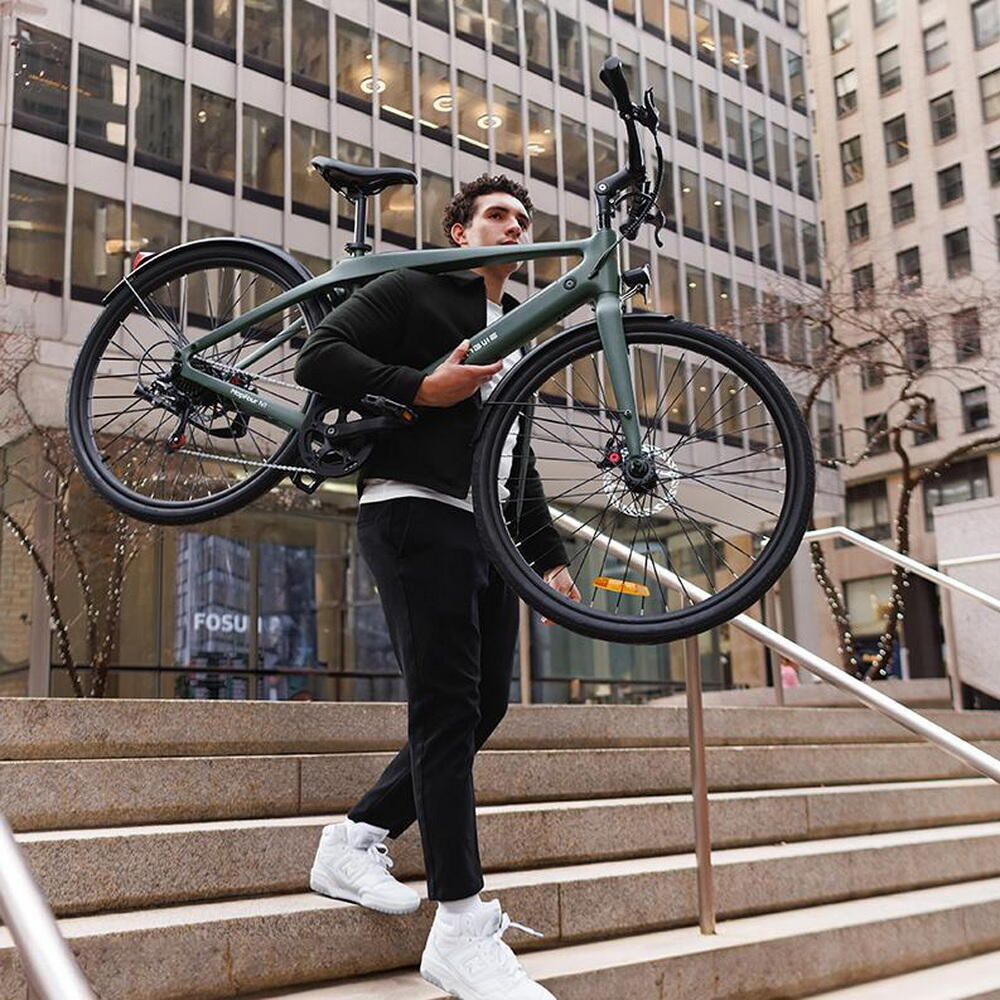 MapFour N1 Air Vélo électrique 250W 36V 10Ah Vert – Image 3