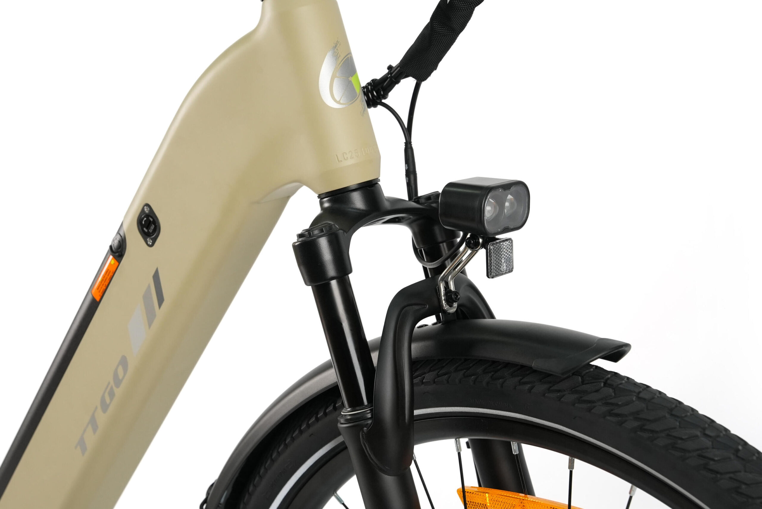 C3SE Vélo électrique 28 pouces 250W 52Nm 100km Shimano 7 vitesses – Image 2