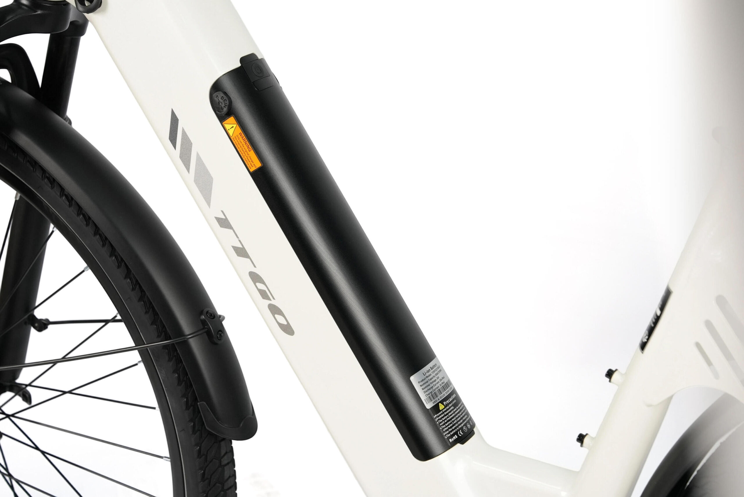 C3SE Vélo électrique 28 pouces 250W 52Nm 100km Shimano 7 vitesses – Image 2