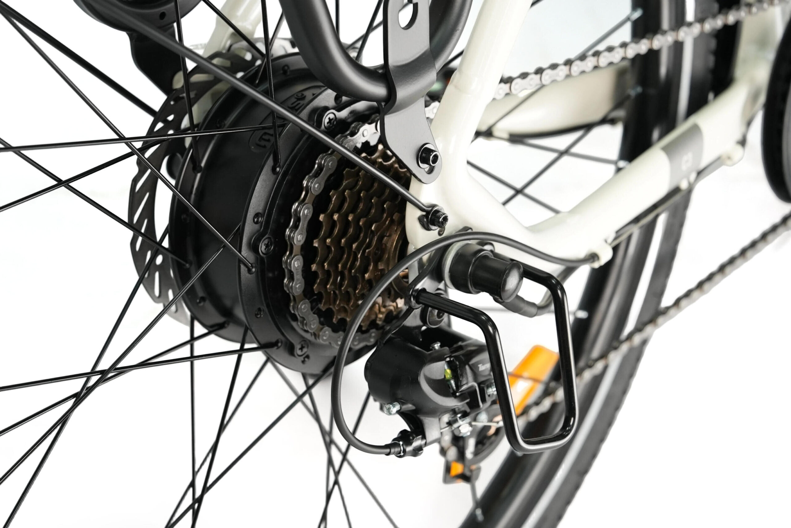 C3SE Vélo électrique 28 pouces 250W 52Nm 100km Shimano 7 vitesses – Image 3