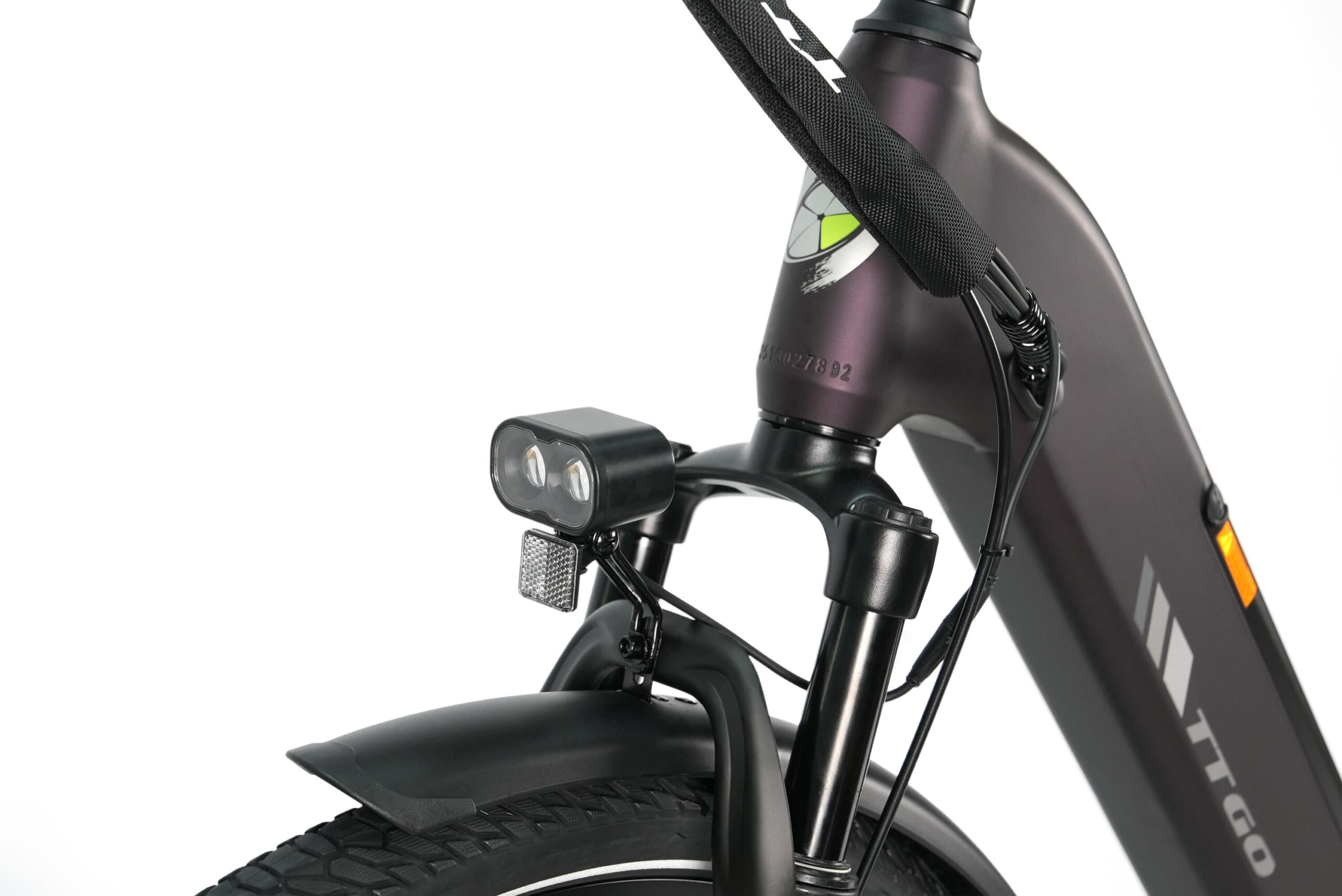 C3SE Vélo électrique 28 pouces 250W 52Nm 100km Shimano 7 vitesses – Image 2