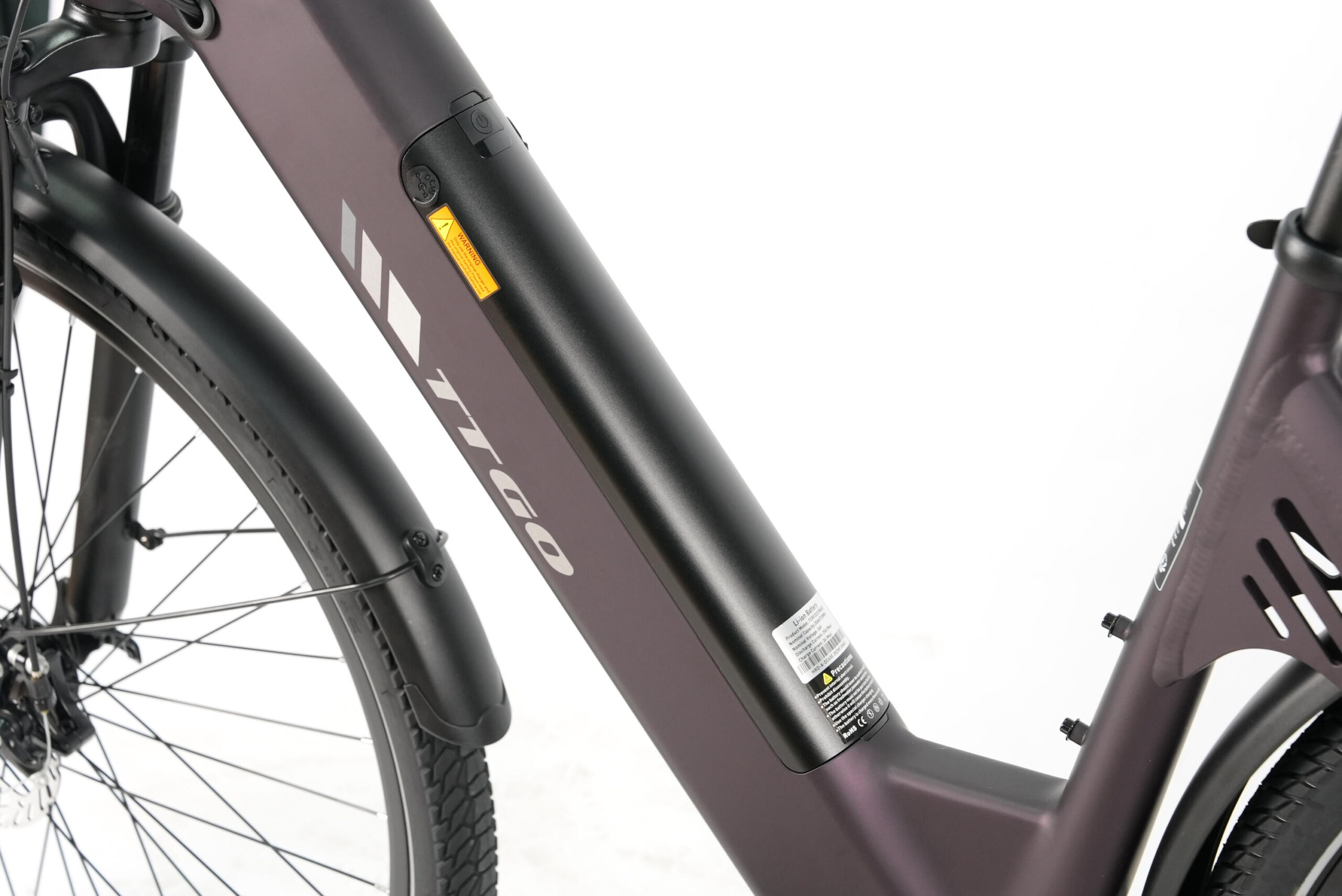 C3SE Vélo électrique 28 pouces 250W 52Nm 100km Shimano 7 vitesses – Image 3