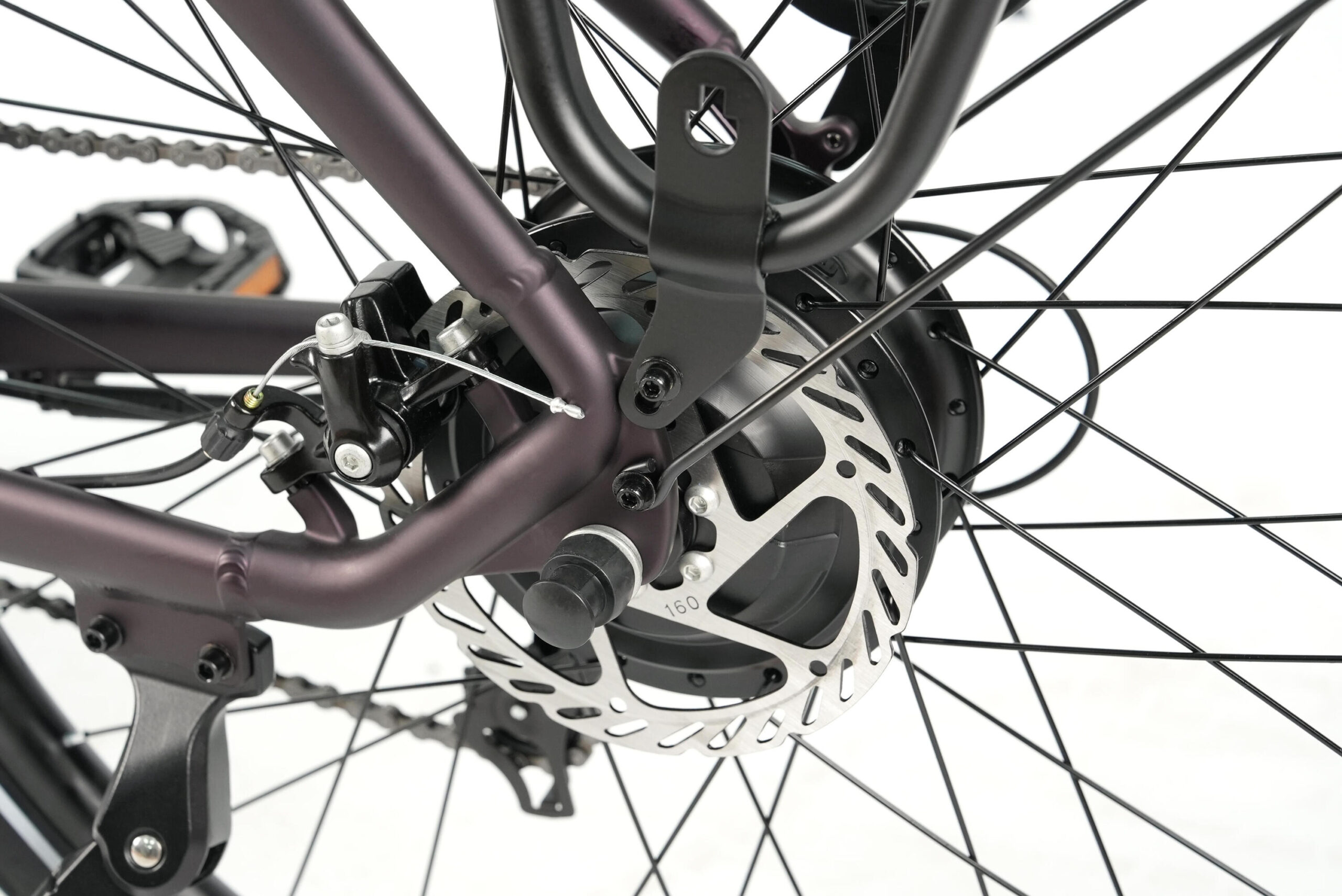C3SE Vélo électrique 28 pouces 250W 52Nm 100km Shimano 7 vitesses – Image 4