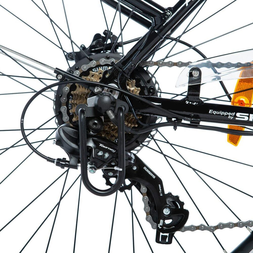 Vélo Électrique de ville 28" | Aluminium | Shimano 7V | Batterie 36V 16Ah