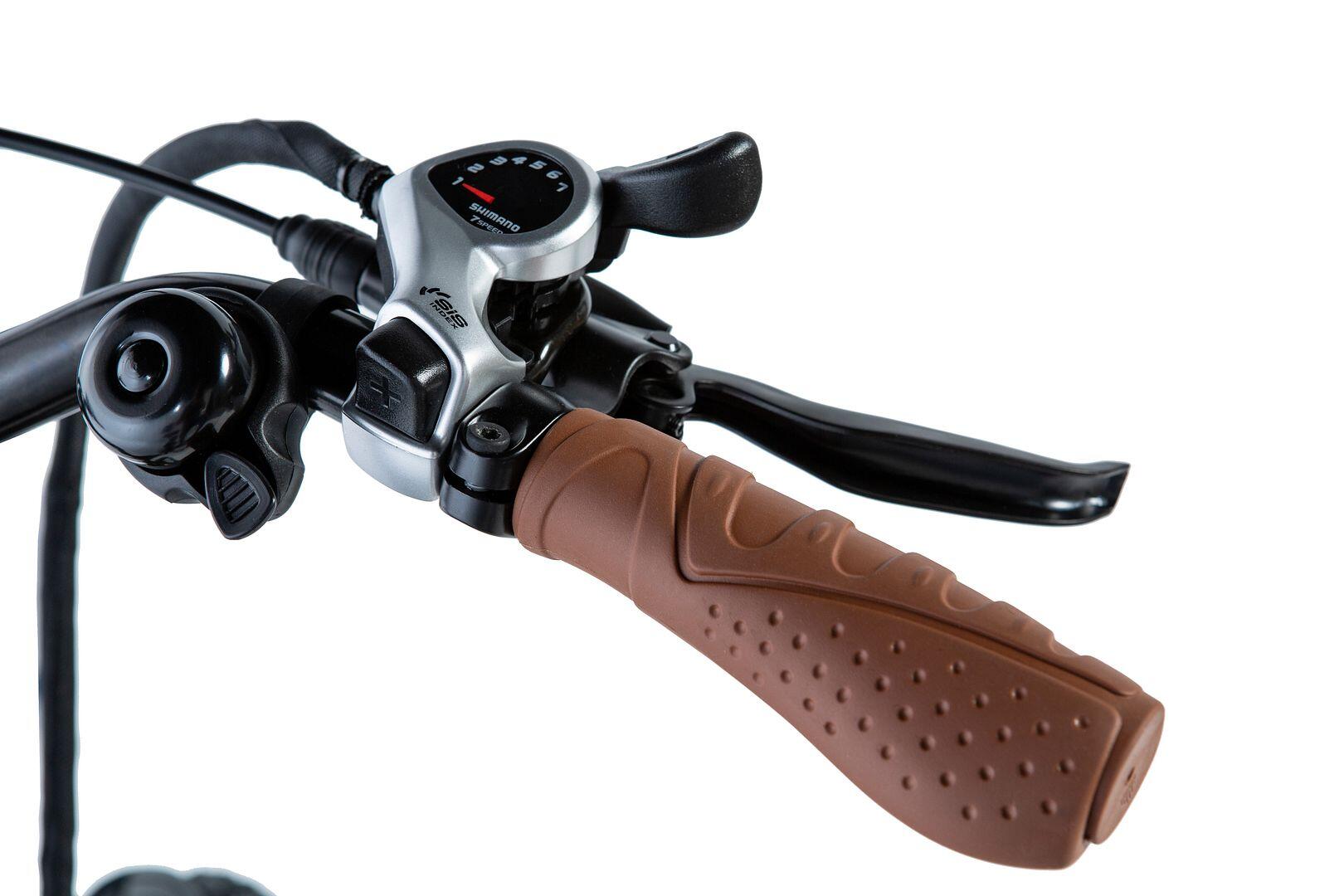 Vélo Électrique de ville 28" | Aluminium | Shimano 7V | Batterie 36V 16Ah – Image 2